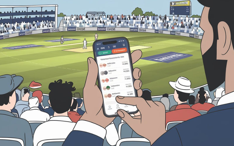 Best Cricket Betting App