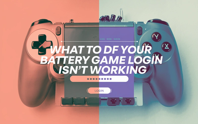 Battery Login Game