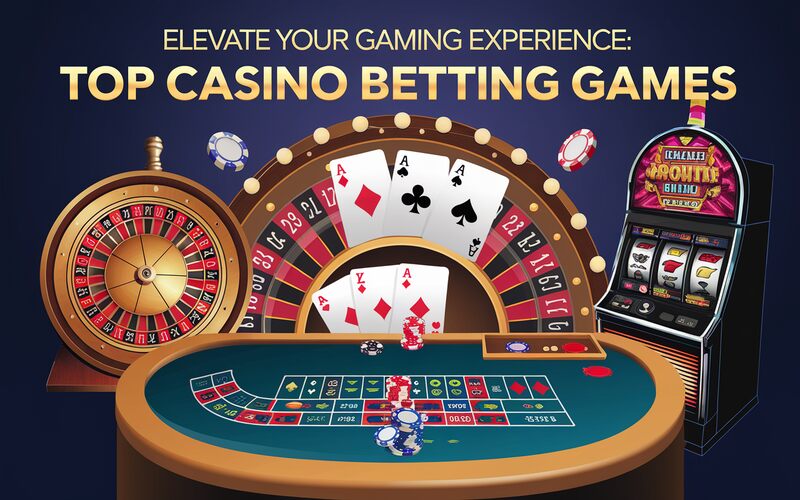 Casino Betting Games