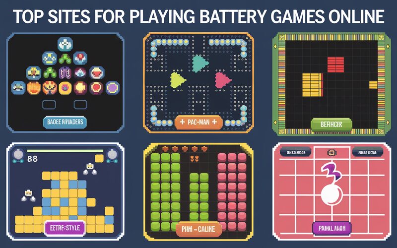 Battery Games Online