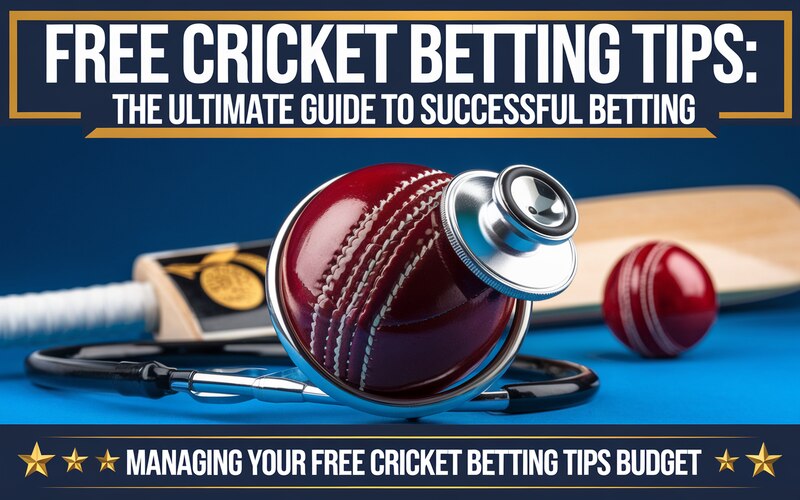 Free Cricket Betting Tips