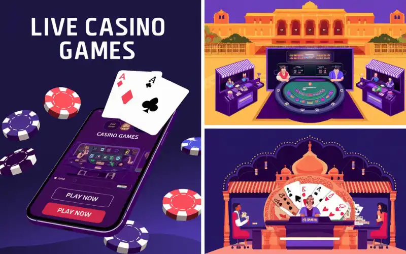 Live Casino Games