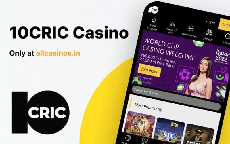 10cric Live Casino