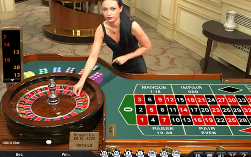 Casino Roulette Live